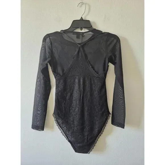 AllSaints Nyla Lace Bodysuit NWT Intimates & Sleepwear